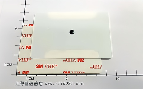 RFID超高頻(UHF)抗金屬陶瓷卡車輛管理標簽UT5867