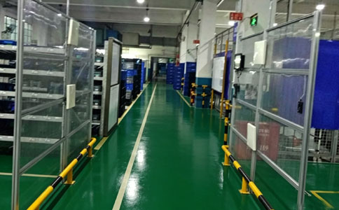 RFID天線應用于倉庫管理