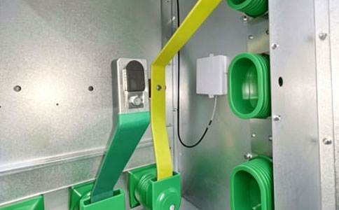 RFID應用于電力開關柜動觸頭溫度檢測