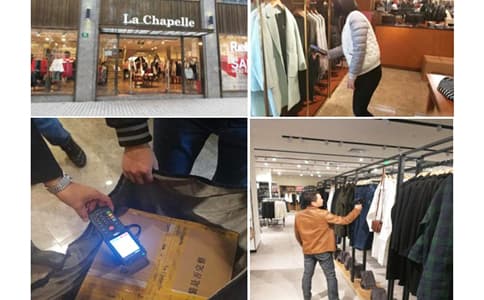 RFID服裝智慧門店
