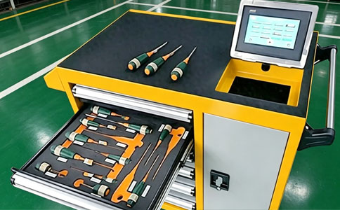 電力系統維保工具管理升級RFID智能管理系統解決方案