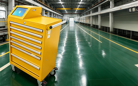 智能貨柜工具管理出入庫信息自動識別