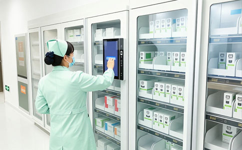 RFID閱讀器應用下的醫療智能柜