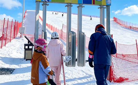 RFID工業讀寫器HR9216應用于滑雪場簽到管理
