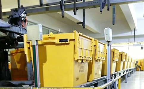 RFID醫療固廢運輸銷毀管理