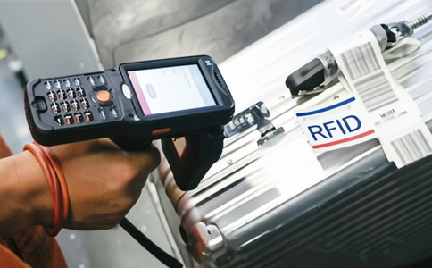 RFID手持機用于機場行李管理