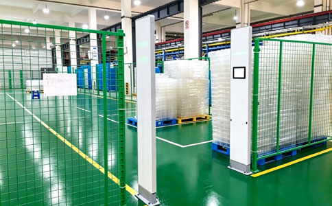 門禁通道超高頻窄角波束RFID電子標簽讀寫器天線UA2910用于門禁通道