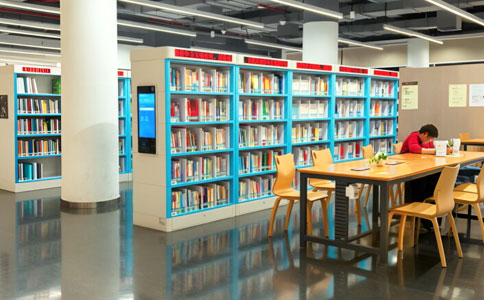 RFID智能書架