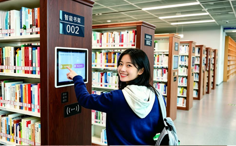 RFID天線HA9428用于智能書架微型圖書館