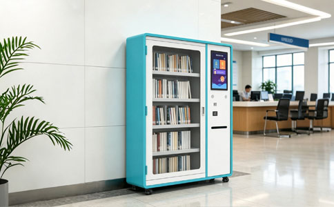 RFID智能書架應用于街道圖書館(適配圖書檔案不干膠標簽)