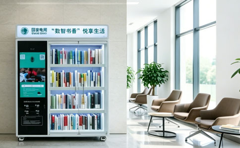 RFID智能書架