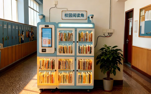 RFID分布式圖書館流程
