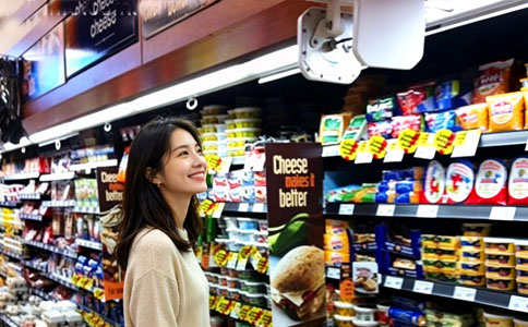 RFID超高頻無人零售店