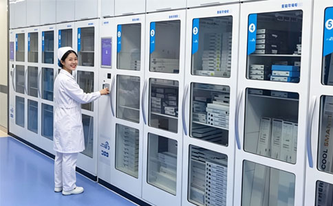 RFID電子標簽醫療耗材智能管理柜