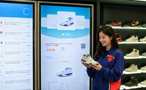 RFID電子標簽讀寫器HR7748應用于商品展示管理