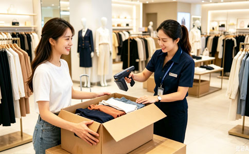 RFID智慧門店展示管理