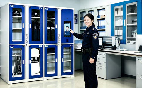 IMPINJ超高頻智能柜RFID電子標簽讀寫器模塊UR3153用于裝備柜管理案例