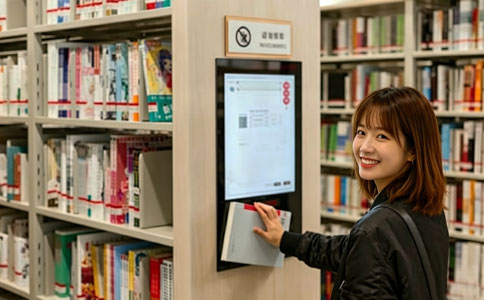 圖書館RFID標簽應用與效率提升