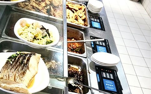 RFID電子標簽讀寫器HR8002應用于智能餐飲自助結算系統