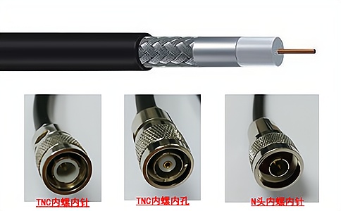 50Ω低損耗微波射頻同軸電纜天線饋線FD7618-5D