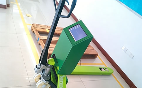 RFID應用于智能倉儲叉車改裝