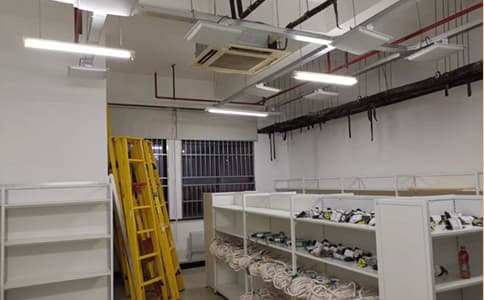RFID超高頻智能工器具庫房