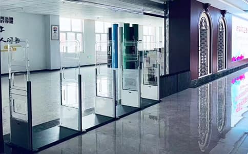 RFID電子標簽服裝門店智能防損門禁系統
